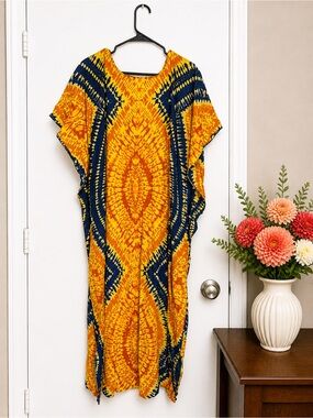 African Dera Kaftan Dress
